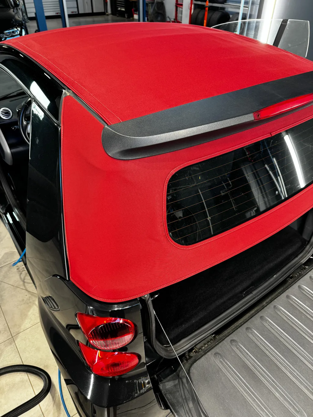 Lackkorrektur Vorher/Nachher 3