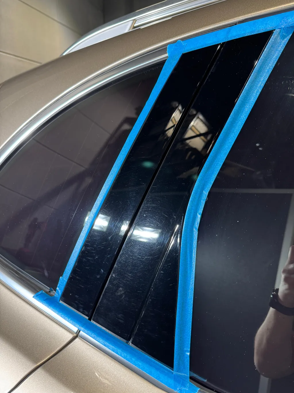 Kratzer Kotflügel Vorher Nachher Pinneberg