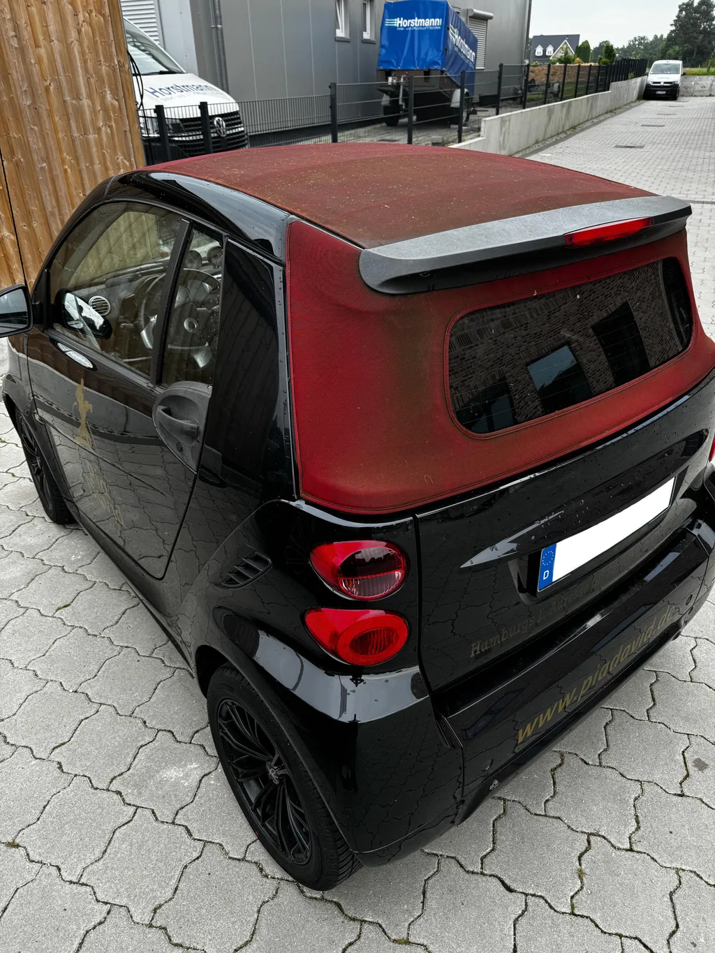 Lackkorrektur Vorher/Nachher 3